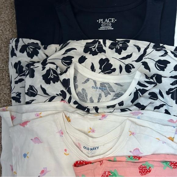 LOT OF 8 Old Navy Girls Fit & Flare Printed Jersey Dress Size 5T |E17 - Picture 13 of 15